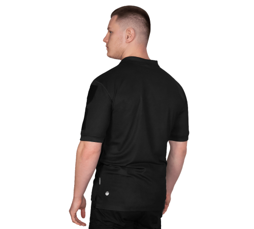Поло Paladin CoolPass Pique LT Чорне (7499), M Поло Paladin CoolPass Pique LT Чорне (7499), M