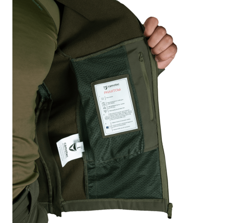 Куртка Phantom SoftShell Олива (7294), XL Куртка Phantom SoftShell Олива (7294), XL