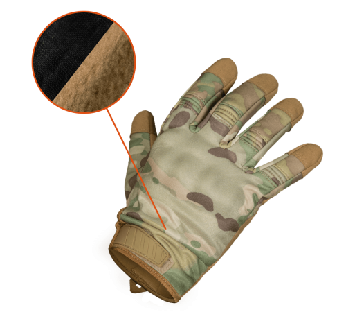 Рукавиці Tac Multicam (7221), M Рукавиці Tac Multicam (7221), M