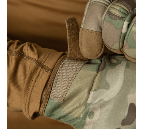 Рукавиці Tac Multicam (7221), M Рукавиці Tac Multicam (7221), M