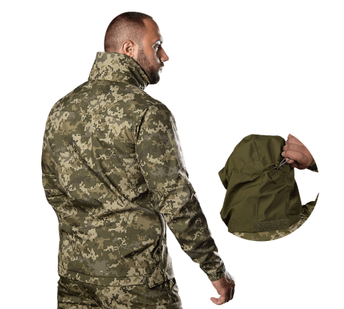 Куртка Phantom SoftShell Піксель (7290), L Куртка Phantom SoftShell Піксель (7290), L