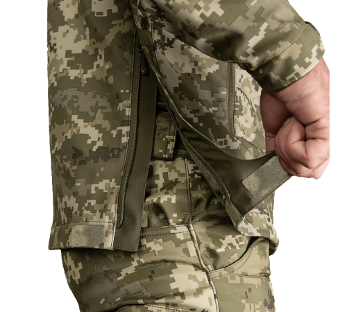 Куртка Phantom SoftShell Піксель (7290), L Куртка Phantom SoftShell Піксель (7290), L