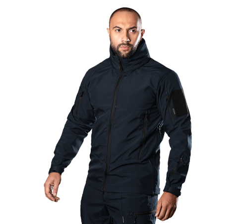 Куртка Phantom SoftShell Темно-синя (7292), L Куртка Phantom SoftShell Темно-синя (7292), L