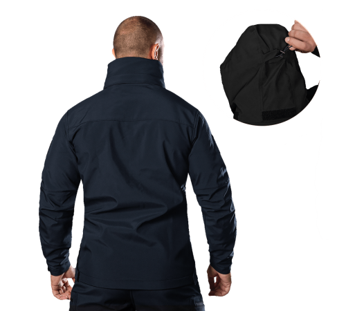 Куртка Phantom SoftShell Темно-синя (7292), L Куртка Phantom SoftShell Темно-синя (7292), L