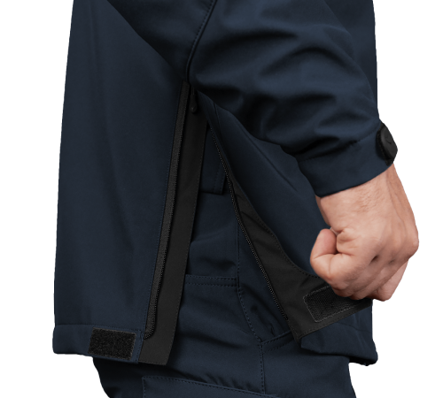 Куртка Phantom SoftShell Темно-синя (7292), L Куртка Phantom SoftShell Темно-синя (7292), L