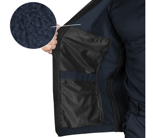 Куртка Phantom SoftShell Темно-синя (7292), L Куртка Phantom SoftShell Темно-синя (7292), L