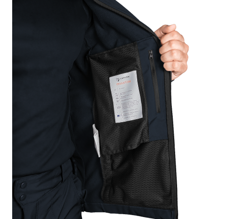Куртка Phantom SoftShell Темно-синя (7292), L Куртка Phantom SoftShell Темно-синя (7292), L