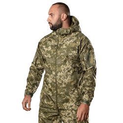 Куртка CM Stalker SoftShell Піксель (7379), S