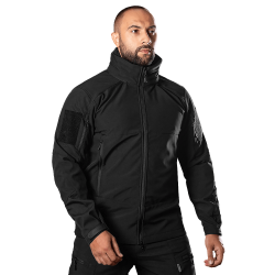 Куртка Phantom SoftShell Чорна (7287), S