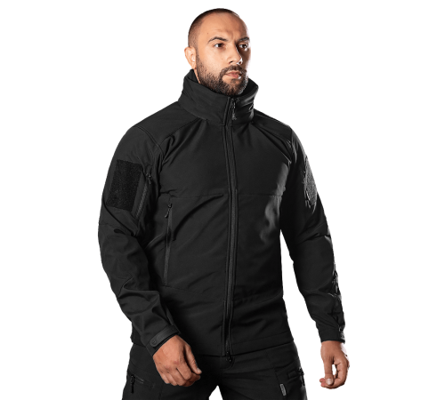 Куртка Phantom SoftShell Чорна (7287), S Куртка Phantom SoftShell Чорна (7287), S