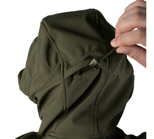 Куртка SoftShell 3.0 Olive (6593), M Куртка SoftShell 3.0 Olive (6593), M