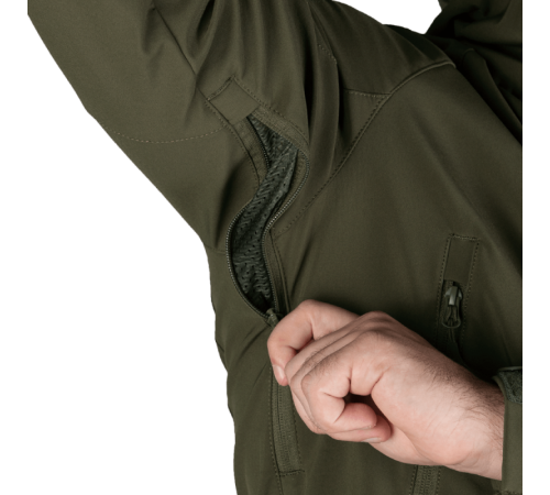 Куртка SoftShell 3.0 Olive (6593), M Куртка SoftShell 3.0 Olive (6593), M