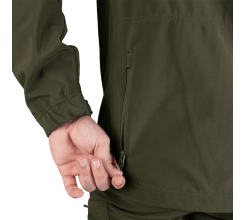 Куртка SoftShell 3.0 Olive (6593), M Куртка SoftShell 3.0 Olive (6593), M