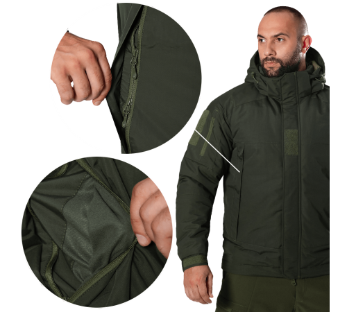 Куртка Defender 7 level Темна Олива (8370), XL Куртка Defender 7 level Темна Олива (8370), XL