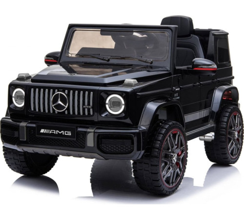 Дитяча акумуляторна машинка Mercedes AMG G63. Чорна Дитяча акумуляторна машинка Mercedes AMG G63. Чорна