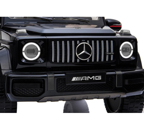 Дитяча акумуляторна машинка Mercedes AMG G63. Чорна Дитяча акумуляторна машинка Mercedes AMG G63. Чорна