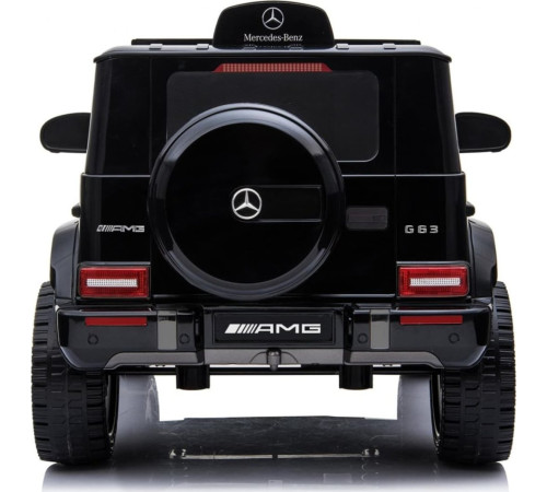 Дитяча акумуляторна машинка Mercedes AMG G63. Чорна Дитяча акумуляторна машинка Mercedes AMG G63. Чорна
