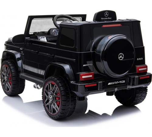 Дитяча акумуляторна машинка Mercedes AMG G63. Чорна Дитяча акумуляторна машинка Mercedes AMG G63. Чорна