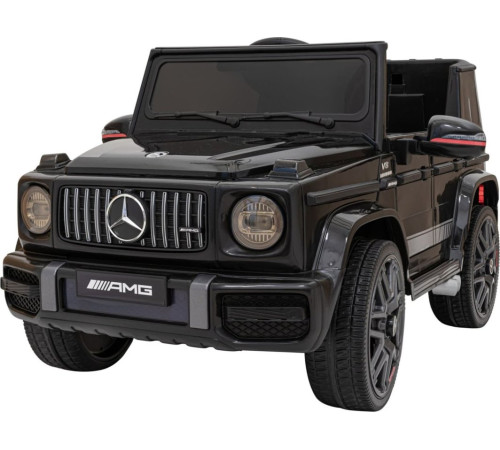 Дитяча акумуляторна машинка Mercedes AMG G63. Чорна Дитяча акумуляторна машинка Mercedes AMG G63. Чорна