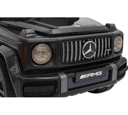 Дитяча акумуляторна машинка Mercedes AMG G63. Чорна Дитяча акумуляторна машинка Mercedes AMG G63. Чорна