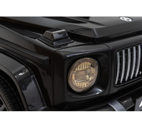 Дитяча акумуляторна машинка Mercedes AMG G63. Чорна Дитяча акумуляторна машинка Mercedes AMG G63. Чорна
