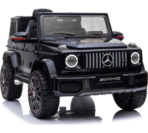 Дитяча акумуляторна машинка Mercedes AMG G63. Чорна Дитяча акумуляторна машинка Mercedes AMG G63. Чорна