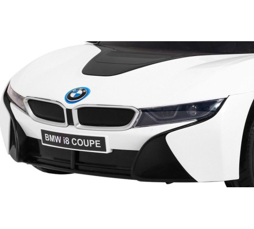 Дитяча акумуляторна машинка BMW I8 Lift Battery Car Біла Дитяча акумуляторна машинка BMW I8 Lift Battery Car Біла
