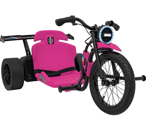 Дитяча акумуляторна машинка DRIFT BIKE 21 Рожева Дитяча акумуляторна машинка DRIFT BIKE 21 Рожева