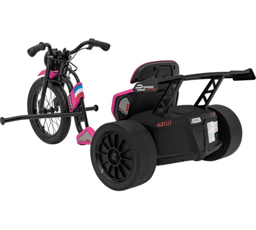 Дитяча акумуляторна машинка DRIFT BIKE 21 Рожева Дитяча акумуляторна машинка DRIFT BIKE 21 Рожева