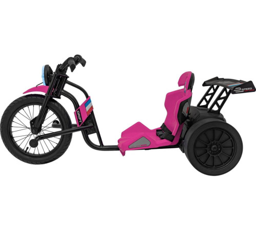 Дитяча акумуляторна машинка DRIFT BIKE 21 Рожева Дитяча акумуляторна машинка DRIFT BIKE 21 Рожева