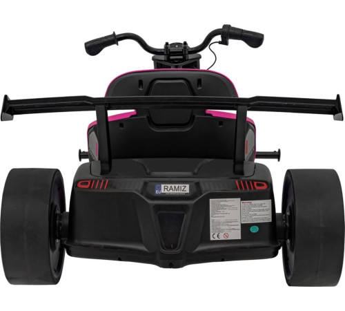 Дитяча акумуляторна машинка DRIFT BIKE 21 Рожева Дитяча акумуляторна машинка DRIFT BIKE 21 Рожева
