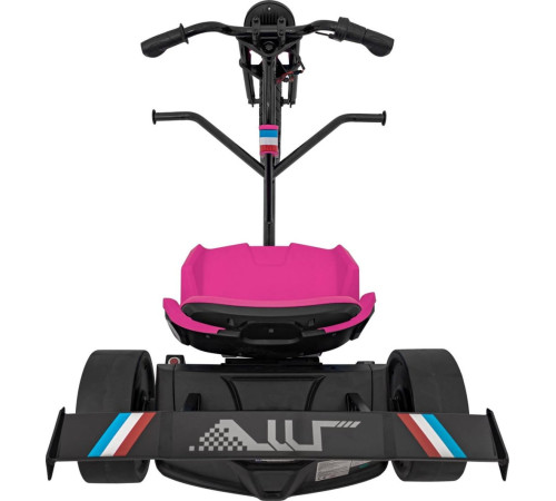 Дитяча акумуляторна машинка DRIFT BIKE 21 Рожева Дитяча акумуляторна машинка DRIFT BIKE 21 Рожева