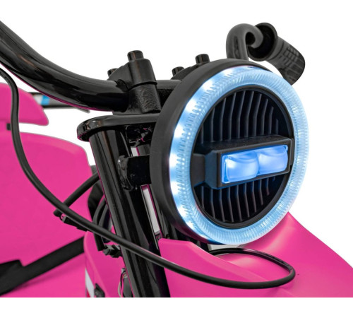 Дитяча акумуляторна машинка DRIFT BIKE 21 Рожева Дитяча акумуляторна машинка DRIFT BIKE 21 Рожева