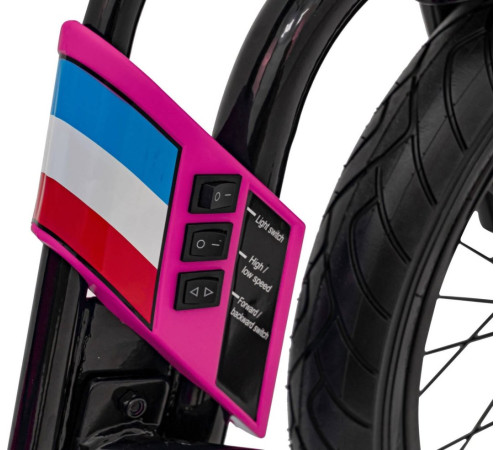 Дитяча акумуляторна машинка DRIFT BIKE 21 Рожева Дитяча акумуляторна машинка DRIFT BIKE 21 Рожева