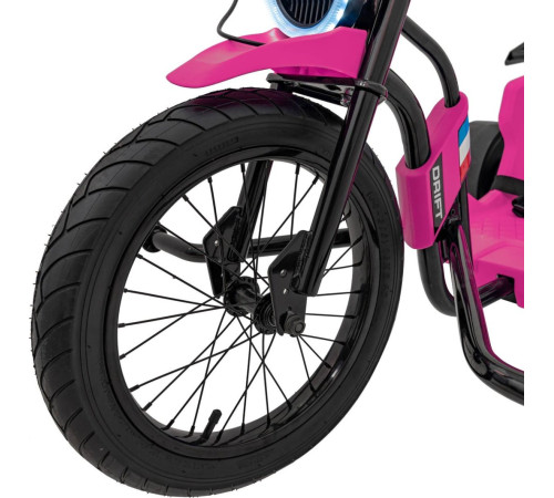 Дитяча акумуляторна машинка DRIFT BIKE 21 Рожева Дитяча акумуляторна машинка DRIFT BIKE 21 Рожева