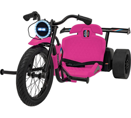 Дитяча акумуляторна машинка DRIFT BIKE 21 Рожева Дитяча акумуляторна машинка DRIFT BIKE 21 Рожева