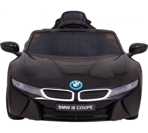 Дитяча акумуляторна машинка BMW I8 Lift Battery Car Чорна Дитяча акумуляторна машинка BMW I8 Lift Battery Car Чорна