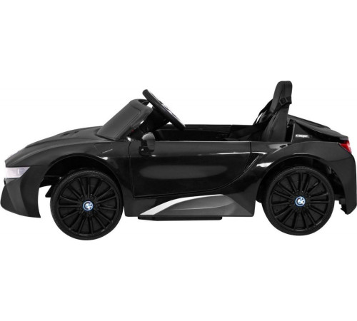 Дитяча акумуляторна машинка BMW I8 Lift Battery Car Чорна Дитяча акумуляторна машинка BMW I8 Lift Battery Car Чорна