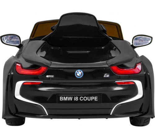 Дитяча акумуляторна машинка BMW I8 Lift Battery Car Чорна Дитяча акумуляторна машинка BMW I8 Lift Battery Car Чорна