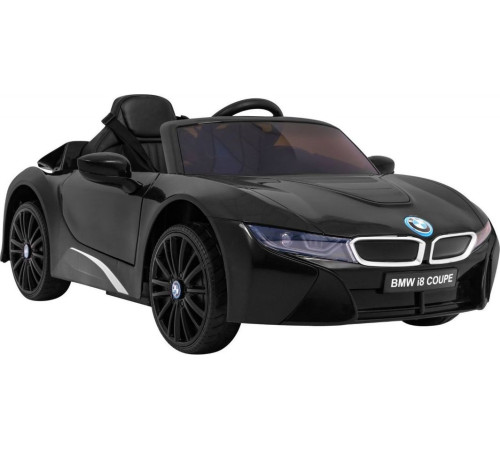 Дитяча акумуляторна машинка BMW I8 Lift Battery Car Чорна Дитяча акумуляторна машинка BMW I8 Lift Battery Car Чорна