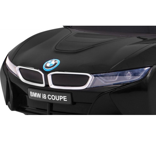 Дитяча акумуляторна машинка BMW I8 Lift Battery Car Чорна Дитяча акумуляторна машинка BMW I8 Lift Battery Car Чорна