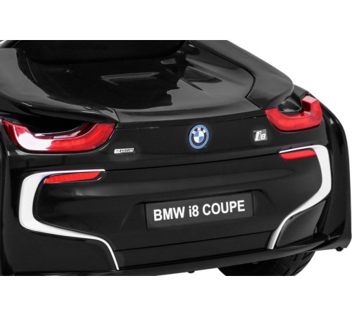 Дитяча акумуляторна машинка BMW I8 Lift Battery Car Чорна Дитяча акумуляторна машинка BMW I8 Lift Battery Car Чорна