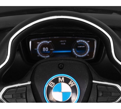 Дитяча акумуляторна машинка BMW I8 Lift Battery Car Чорна Дитяча акумуляторна машинка BMW I8 Lift Battery Car Чорна