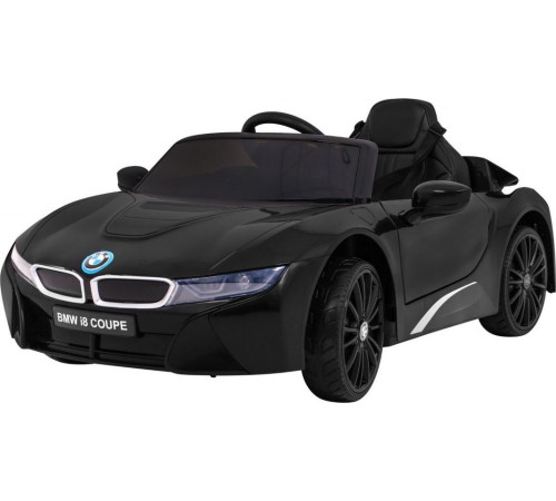 Дитяча акумуляторна машинка BMW I8 Lift Battery Car Чорна Дитяча акумуляторна машинка BMW I8 Lift Battery Car Чорна