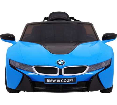 Дитяча акумуляторна машинка BMW I8 Lift Battery Car Синя Дитяча акумуляторна машинка BMW I8 Lift Battery Car Синя