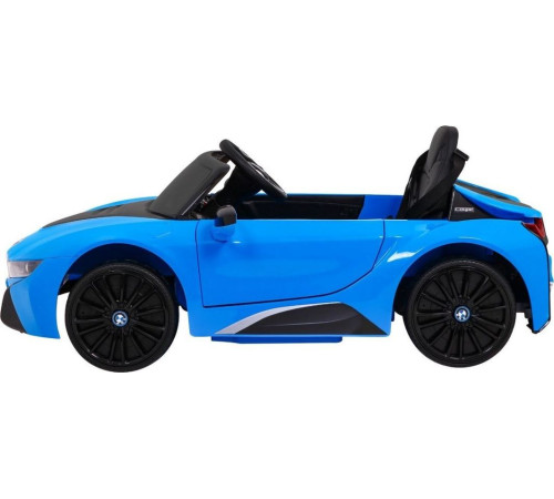 Дитяча акумуляторна машинка BMW I8 Lift Battery Car Синя Дитяча акумуляторна машинка BMW I8 Lift Battery Car Синя