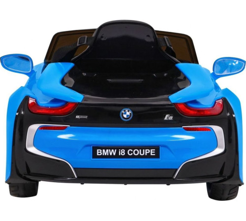 Дитяча акумуляторна машинка BMW I8 Lift Battery Car Синя Дитяча акумуляторна машинка BMW I8 Lift Battery Car Синя