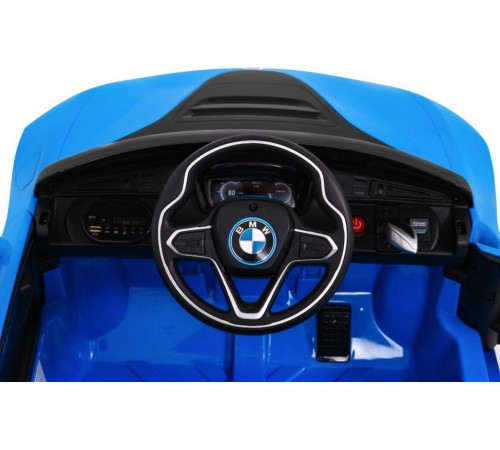 Дитяча акумуляторна машинка BMW I8 Lift Battery Car Синя Дитяча акумуляторна машинка BMW I8 Lift Battery Car Синя