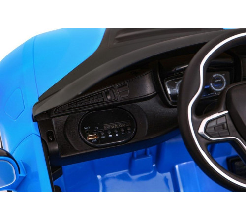 Дитяча акумуляторна машинка BMW I8 Lift Battery Car Синя Дитяча акумуляторна машинка BMW I8 Lift Battery Car Синя