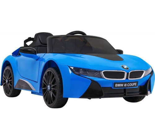 Дитяча акумуляторна машинка BMW I8 Lift Battery Car Синя Дитяча акумуляторна машинка BMW I8 Lift Battery Car Синя